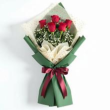 Букет цветов из:  Розы #REPLACE_PRED# Горшково