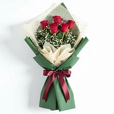 Букет цветов из:  Розы в Горшково