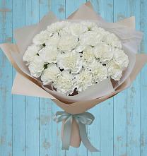 Букет цветов из:  Гвоздики в Горшково