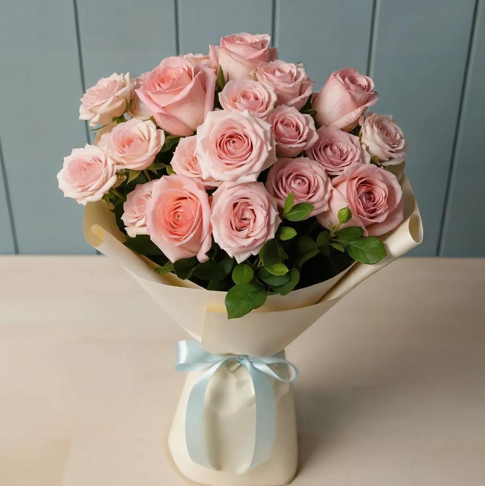 Букет Розовый шарм в Горшково