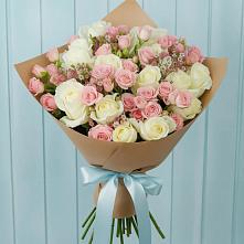Букет цветов из:  Розы #REPLACE_PRED# Горшково