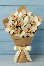 Букет цветов из:  Орхидеи и Розы #REPLACE_PRED# Горшково