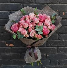 Букет цветов из:  Розы в Горшково
