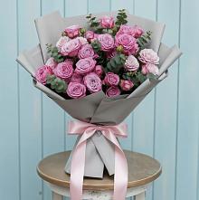 Букет цветов из:  Розы в Горшково